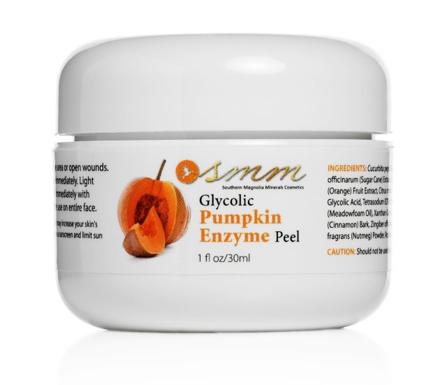 organic pumpkin facial peel