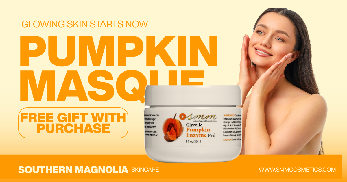 Free Pumpkin Masque with orders $49+